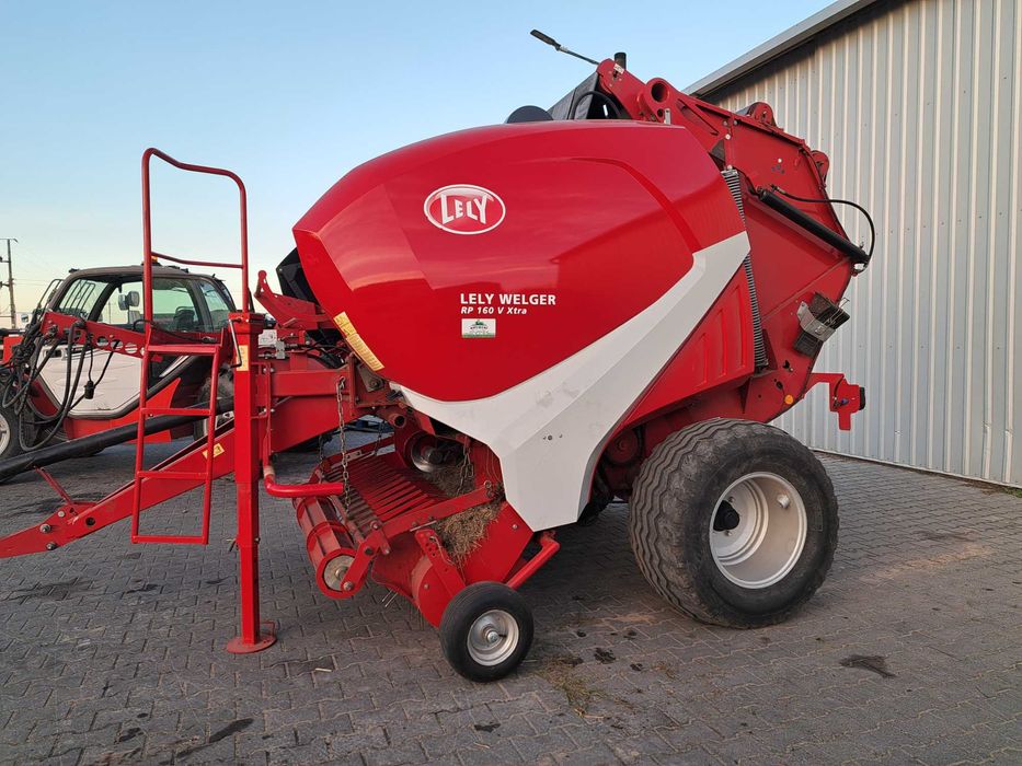 Welger LELY RP 160 V Xtra 445 prasa pasowa