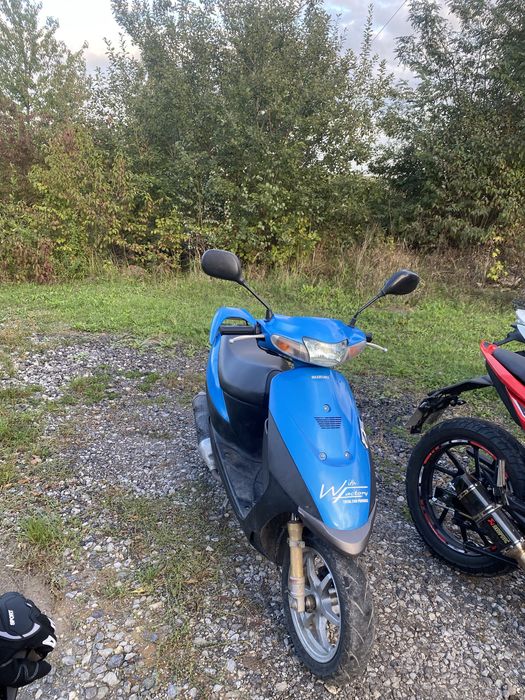 Скутер suzuki zz inc up sport торг