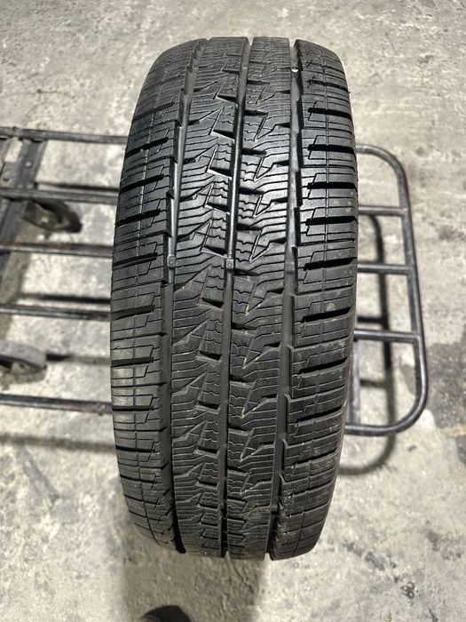 1X NOWE Continental VanContact 4 Season 225/70 R15C