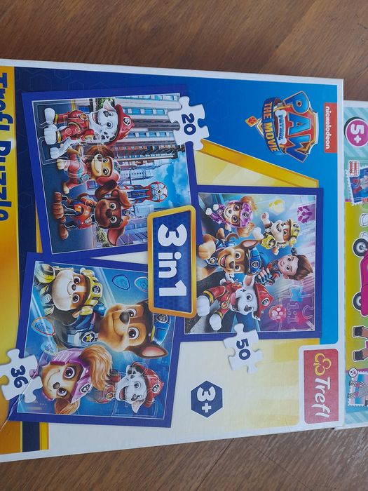 Puzzle dla dzieci LOL surprise,  Psi patrol