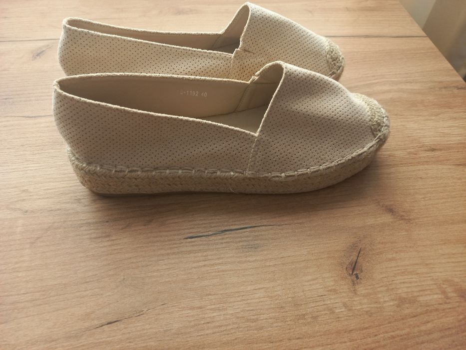 Еспадрільї, нові 24.5см