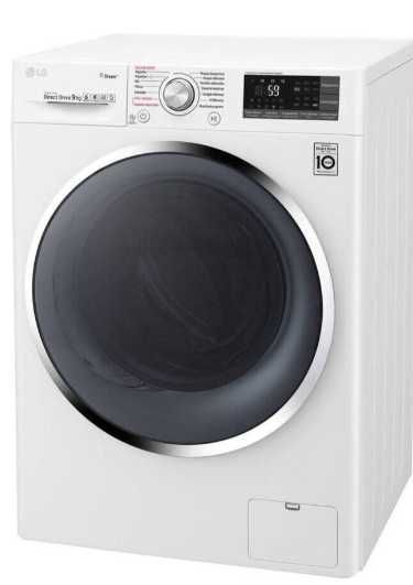 Venda - maq. lavar lg F4J7VYP2WD - 9KG