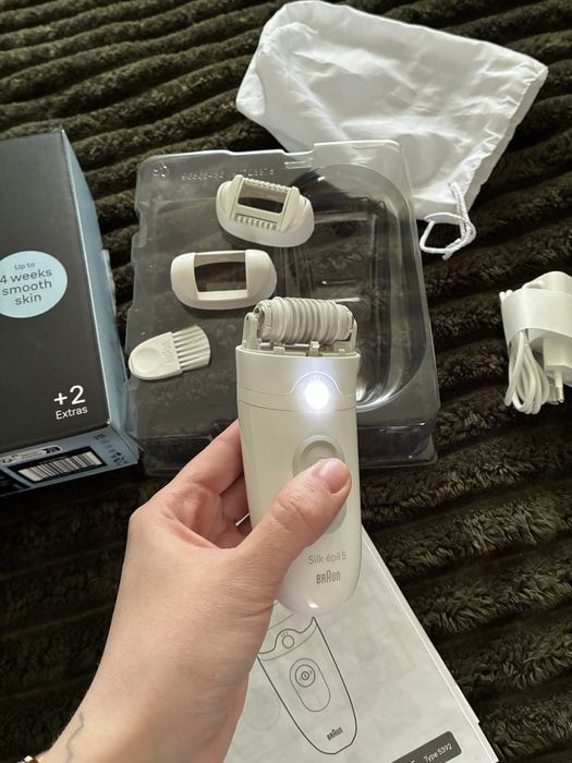 Епілятор braun silk-еpil 5 se 5-011