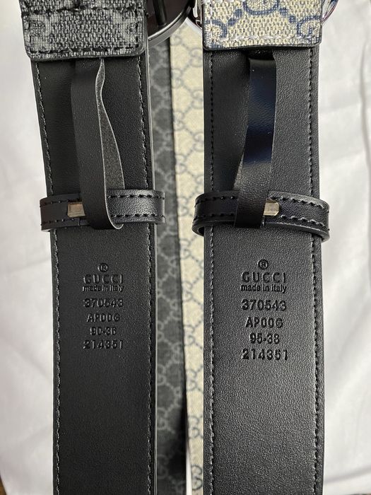 GUCCI ремінь темний