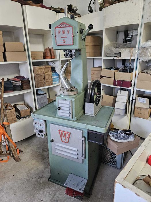 Máquinas de Calçado Sapateiro e Marroquinaria