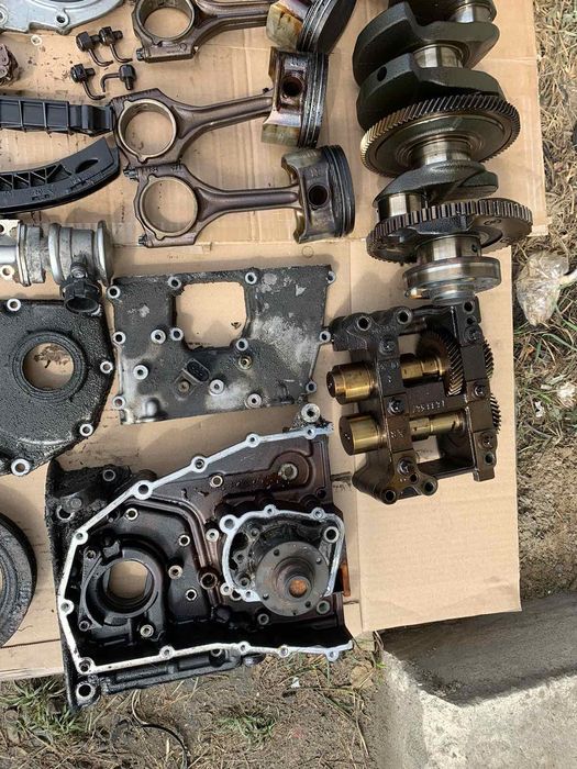 блок циліндрів  BMW E46 M43 1.8 1.9