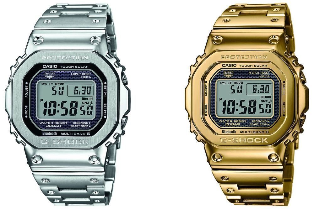 Часы Casio G-SHOCK GMW-B5000D-1E ! LIMITED! Фирменная гарантия 2 года!