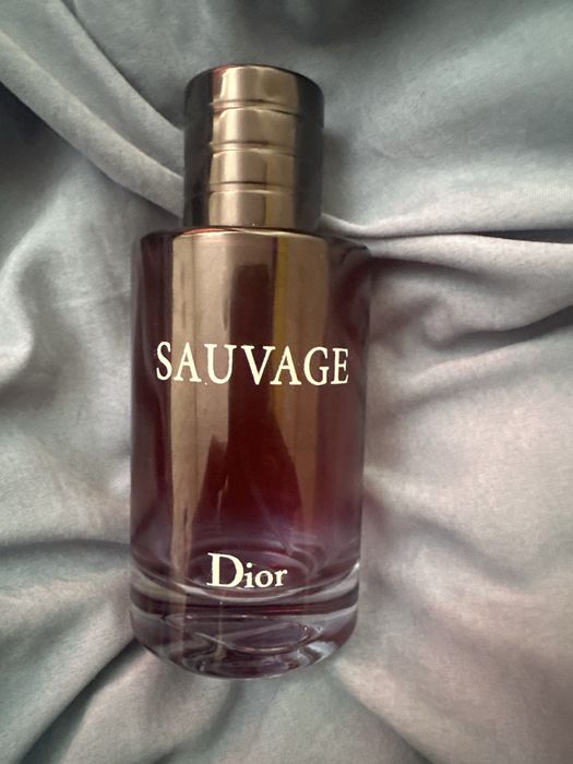 Пуста банка від духів SAUVAGE DIOR