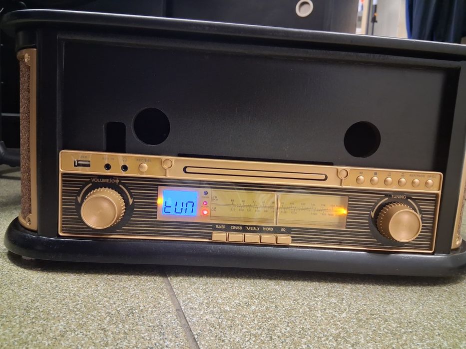 Gramofon duży czytaj opis