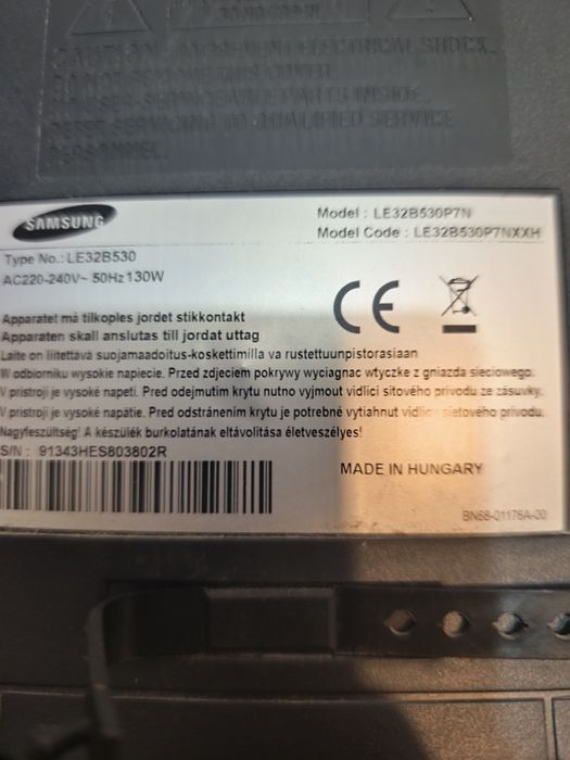 Telewizor Samsung 60 hz