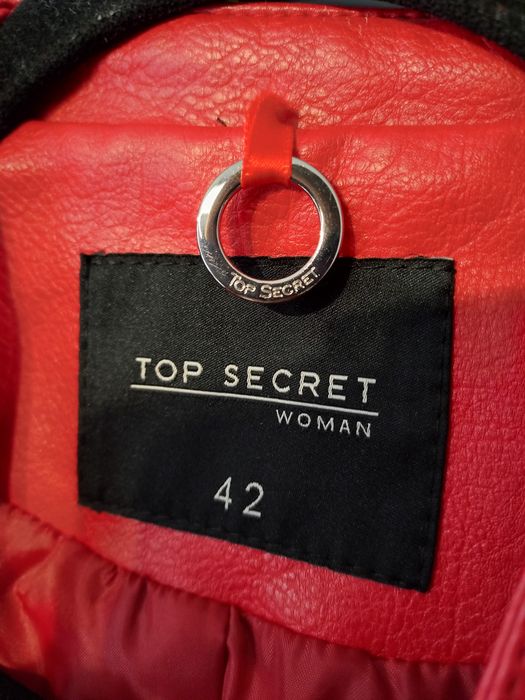Kurtka damska skórzana Top Secret