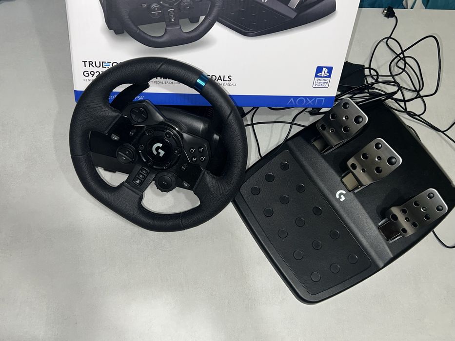 Руль logitech  g923