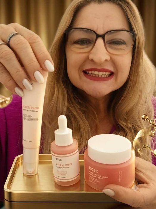 Serum, creme e cobtirno olhos PDRN