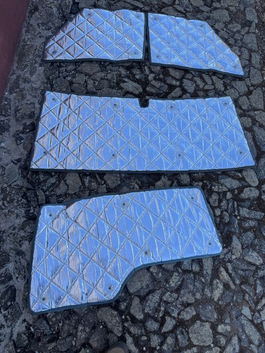 Land Rover Discovery Protecções Térmicas para Vidros Optimo Estado