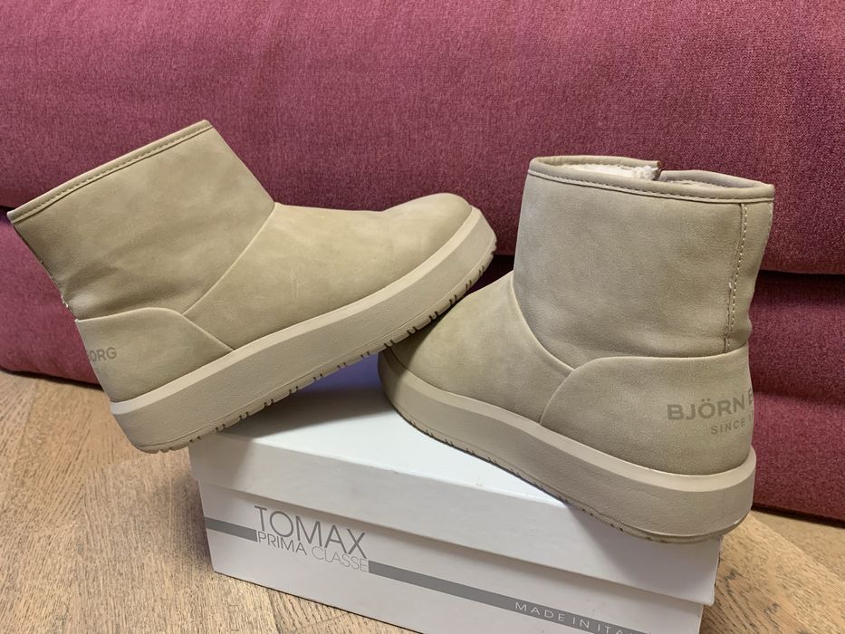 Зимові уггі BjörnВ, ugg boots, ботинки водовідштовхувальні