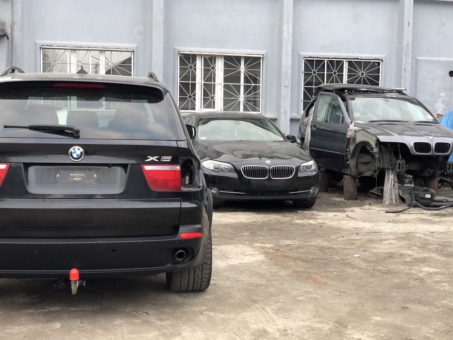BMW X5 E53 E70 F15 X3 F25 Крыша Четверть Порог Ланжерон Кузов БМВ Е70