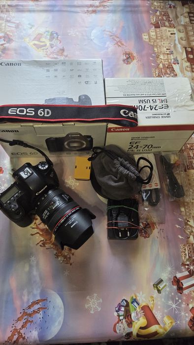 Canon 6D + Обʼєктив Canon 24 70