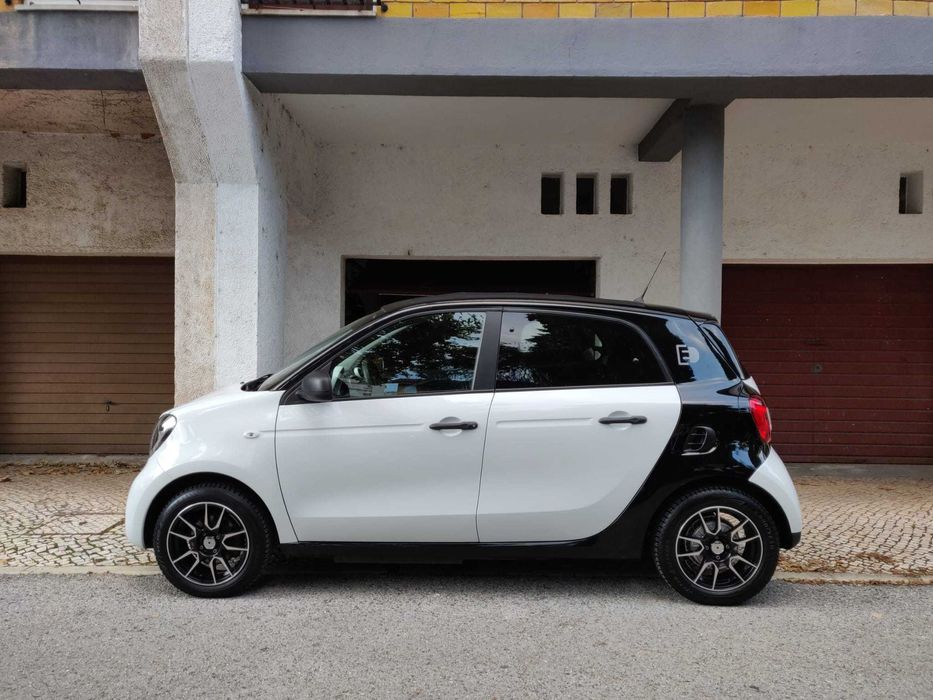 Smart Forfour Electric