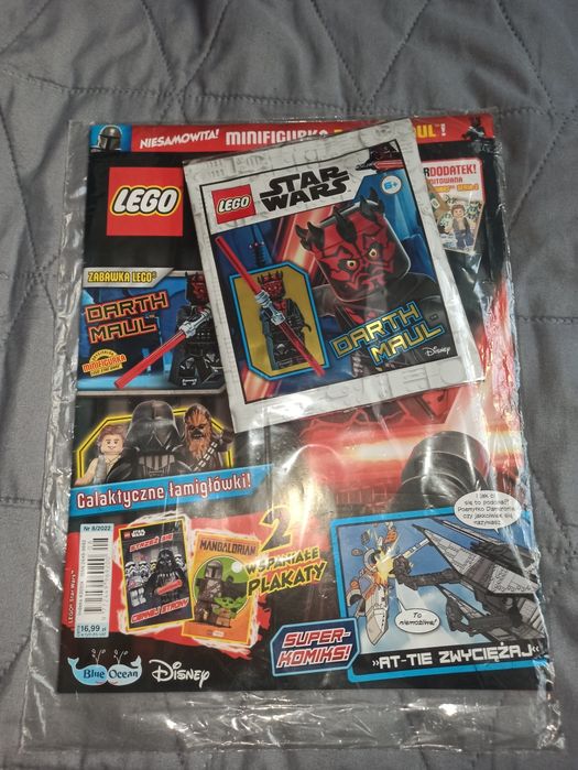 Nowy magazyn LEGO STAR WARS 8/2022 + Darth Maul