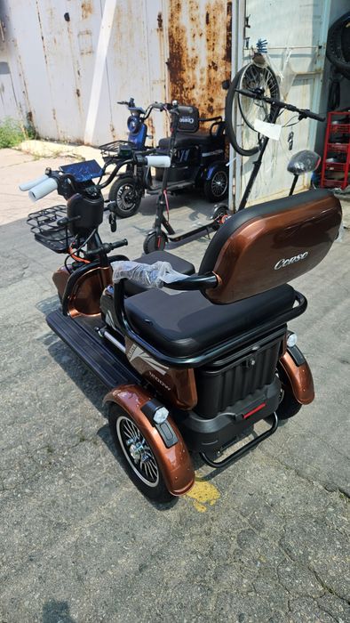 Электро Трицикл Corso Ostin 1200W 28Ah 72V