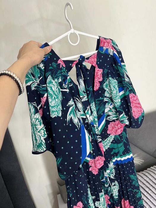 20 розмір великий розмір 54 батал плаття платье сукня плісе гофре