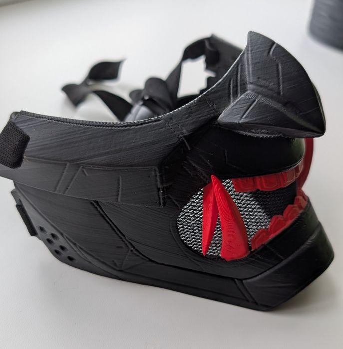 Маска "Самурай" (3D друк /косплей)