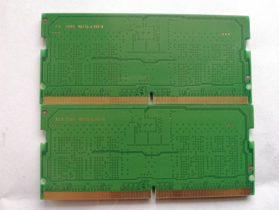 Оперативна пам'ять Samsung DDR5 SODIMM 16 Gb. 4800 MHz. CL40