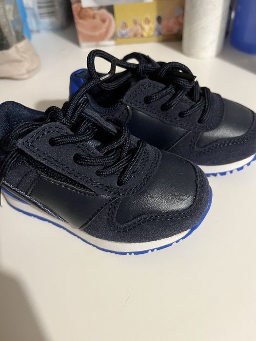 Tenis novos para bebe -  zippy