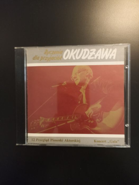 Okudżawa życzenia dla przyjaciół płyta CD