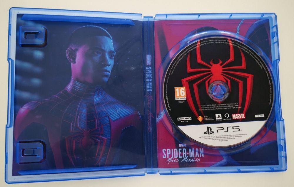 Spider-Man Miles Morales - PS5