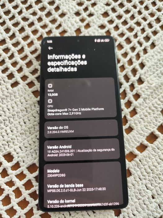 Xiaomi poco f5 12/256GB