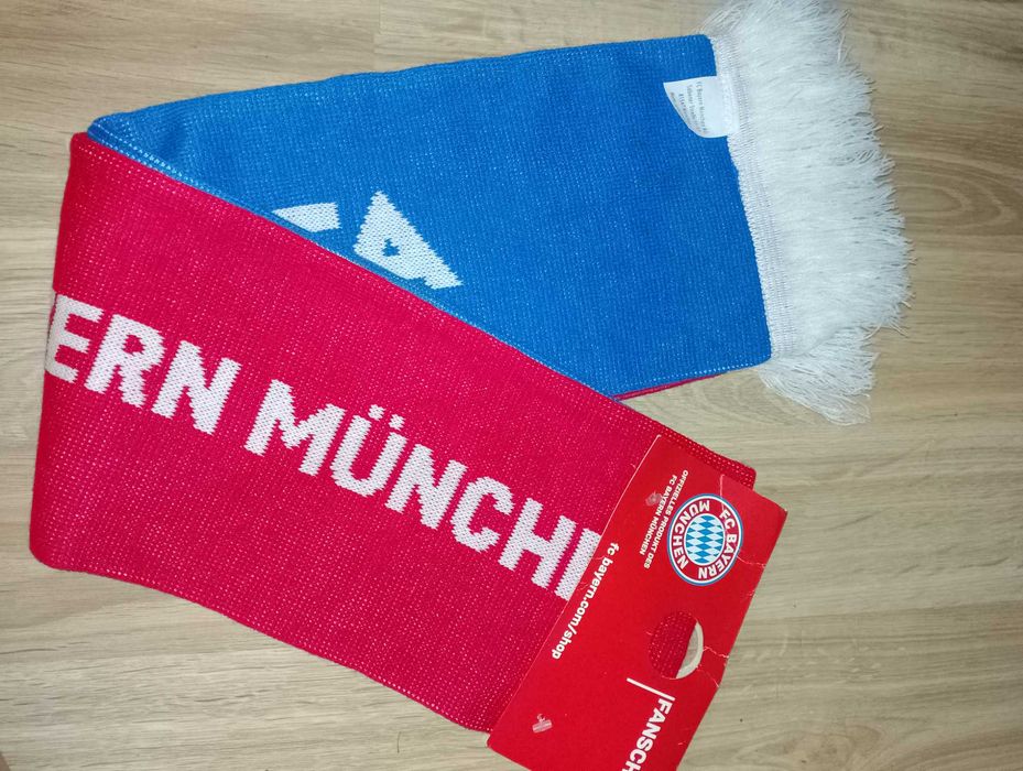 FC Bayern Munchen szalik kibica