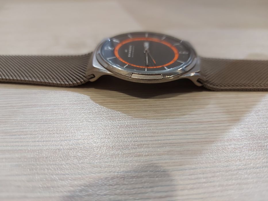 Męski ZEGAREK SKAGEN SKW6007 tytanowy