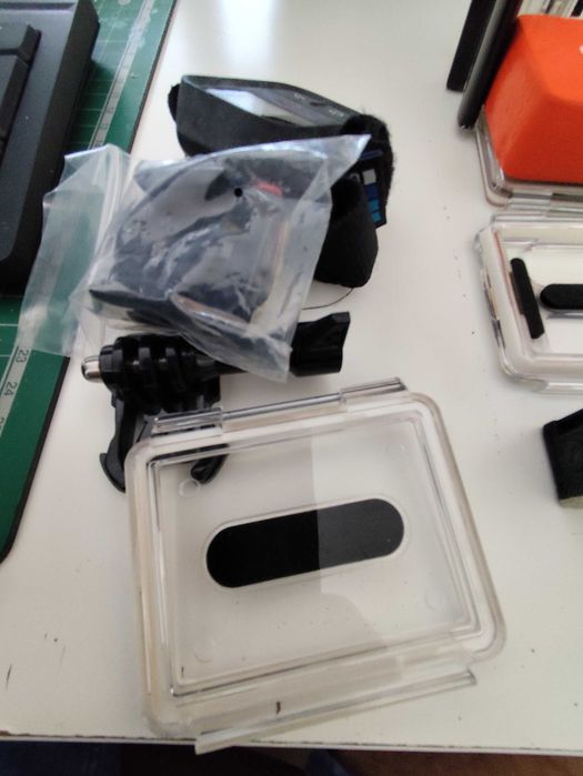 Gopro Hero 4 com acessórios