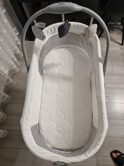 Chicco Baby Hug 4in1 kołyska leżaczek krzesełko