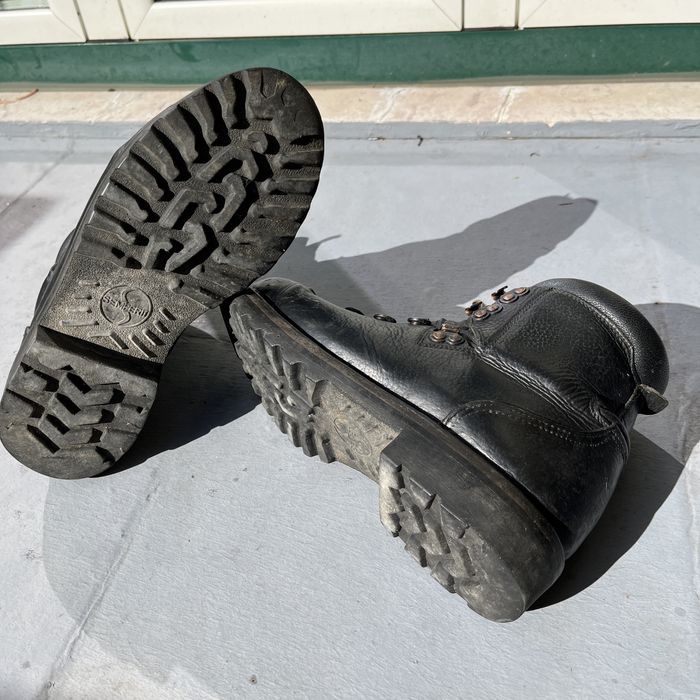 Botas de montanha vintage