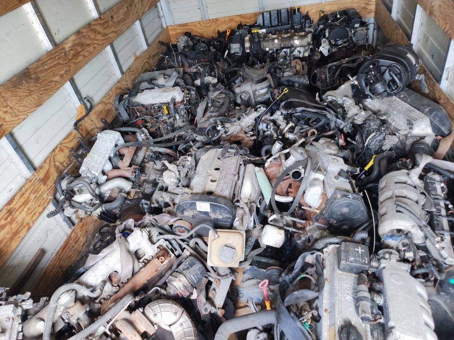 Silnik ford scorpio mondeo mustang Transit monterej fiesta focus MK1