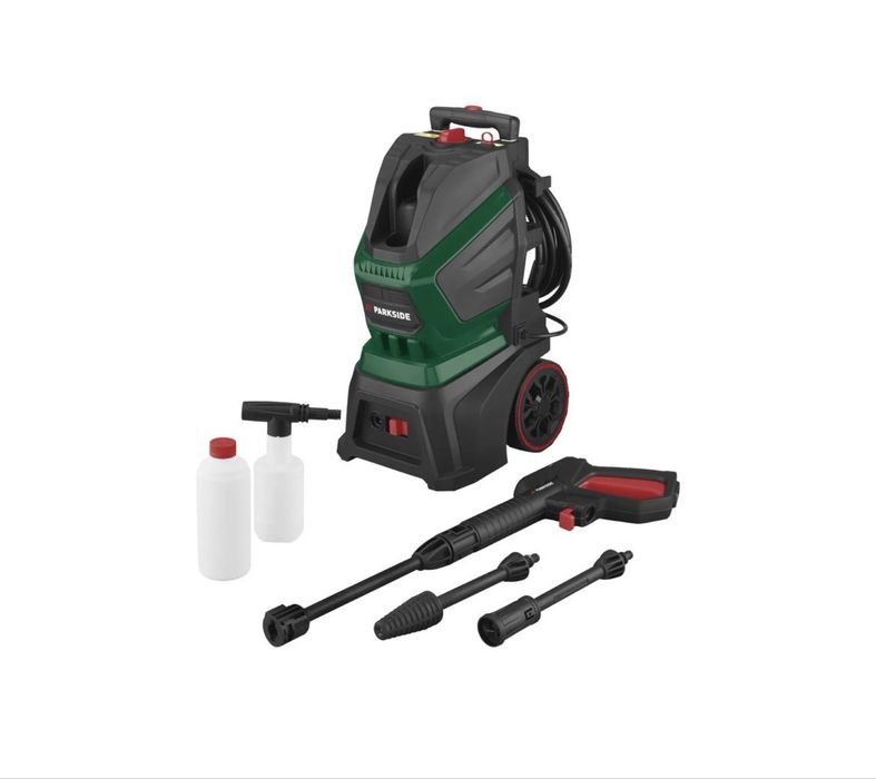 Мийка високого тиску PARKSIDE 1800 W, PHD 135 G6, 420 l/h