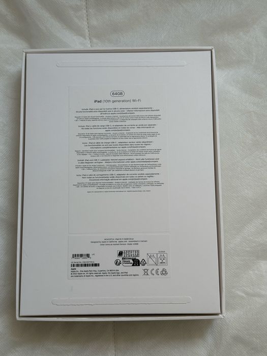 iPad 2022 64gb Wi-Fi