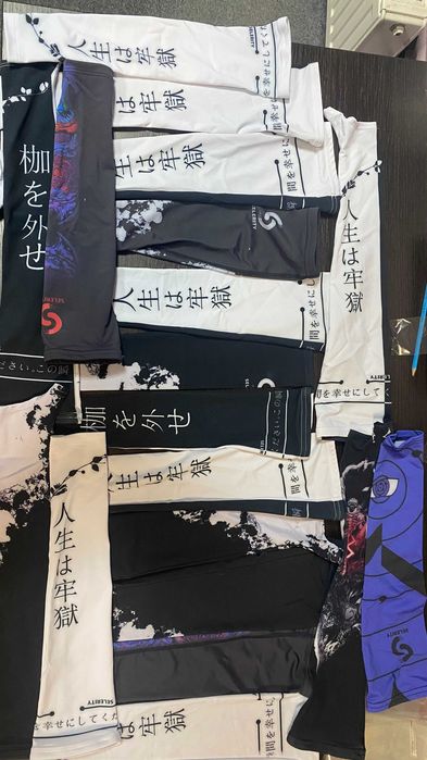 Геймерські ігрові та спортивні рукава. Сток. Геймерские игровые.