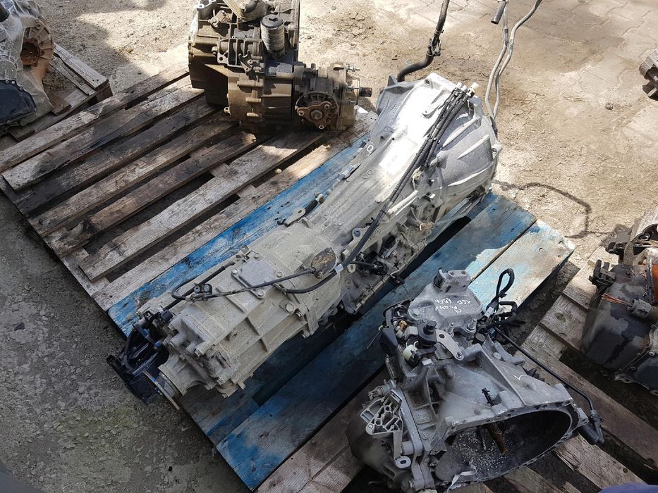 Toyota Land Cruiser 150 18-22R 2.8 D4D Skrzynia Biegów Automat 3501060E10