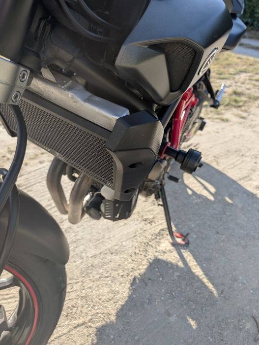 Yamaha MT07 Moto Cage Edition