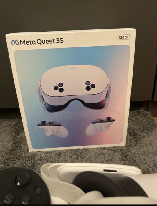 Meta quest 3s vr