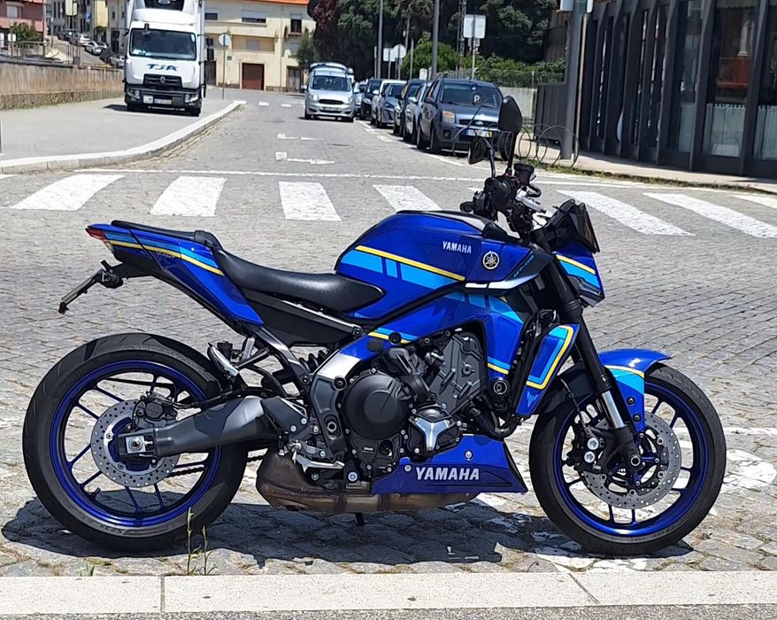 Yamaha MT-09 Y-AMT