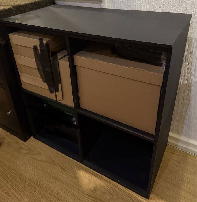 Móvel Preto 4 modulos