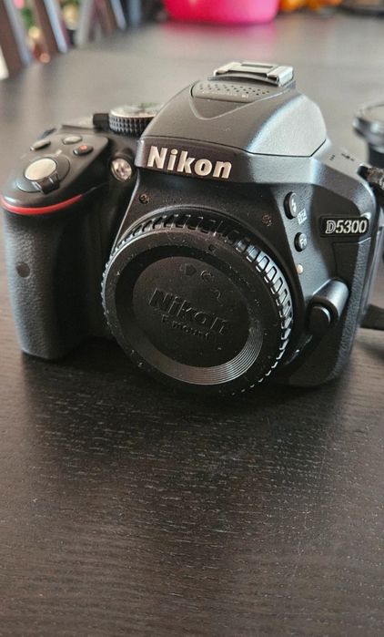Nikon d5300 + lente 35mm f1.8