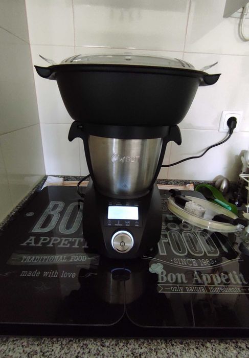 Robot Cozinha com cesto Vapor