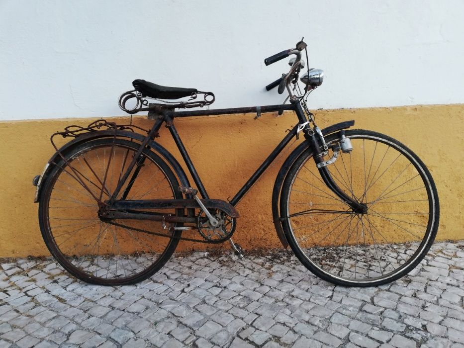 Pasteleira Raleigh Roda 28 com mudanças de cubo