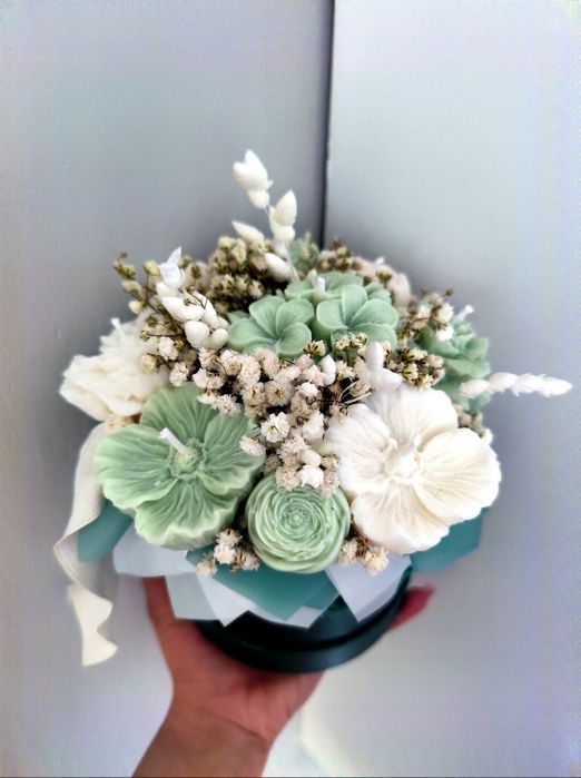 Flowerbox Soja oraz podziękowania dla gości, Twój pomysł nasza realizacja