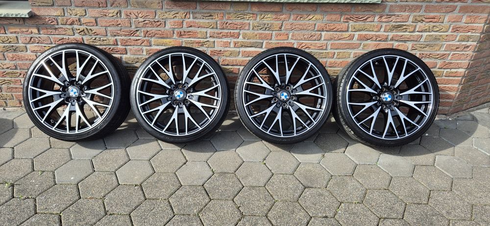 Alufelgi koła styling 404 BMW F30 F31 F32 F33 F36